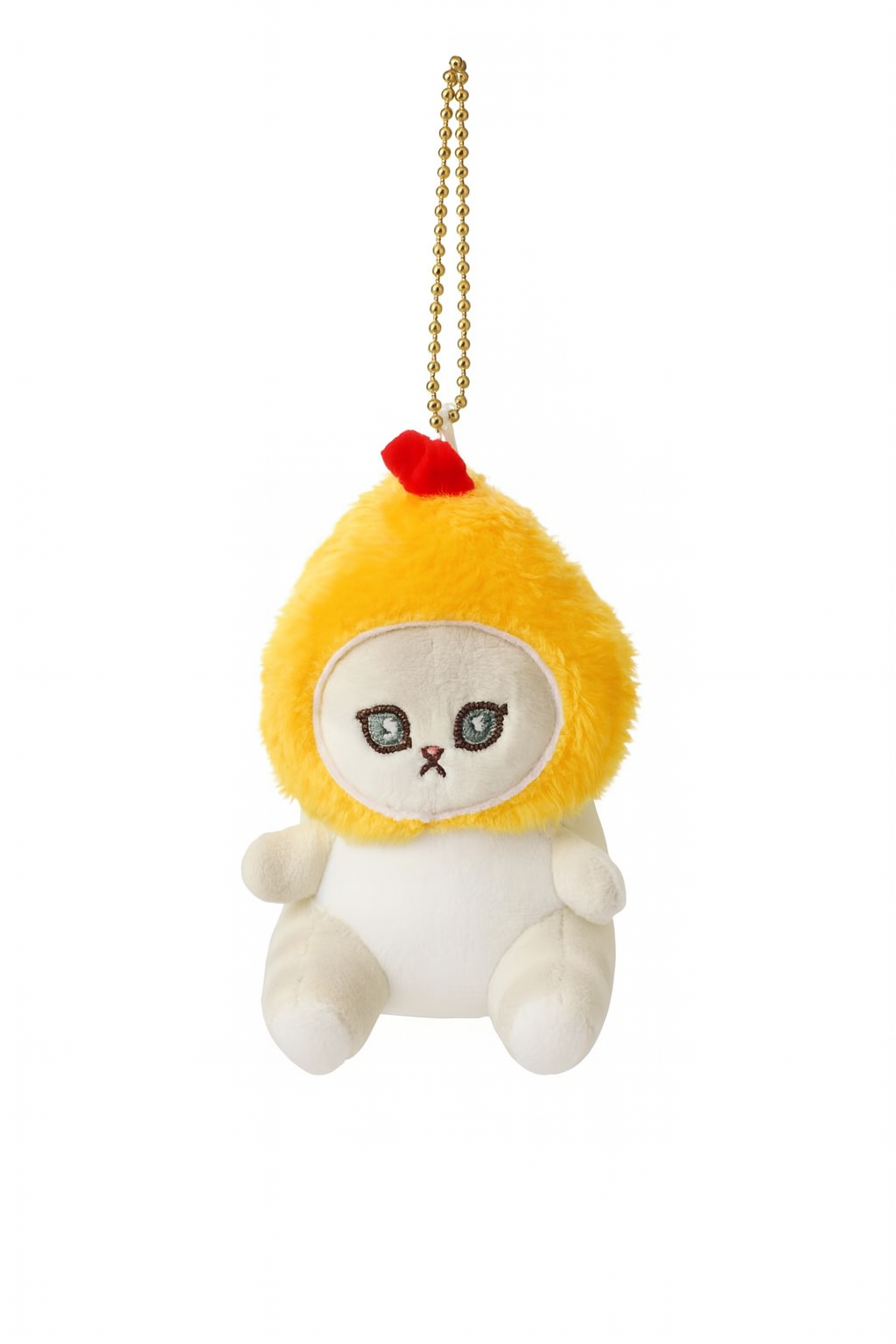 Cat Shark keychain - in Shrimp