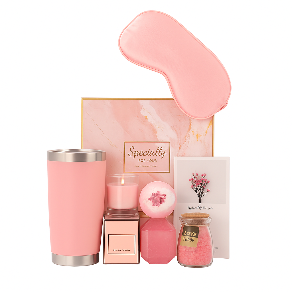 Spa Self-Care Gift Set