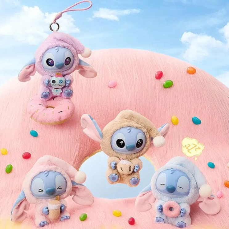 Stitch Blind Box - Eat Sleep Play