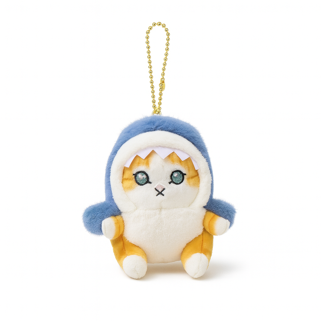Cat Shark keychain