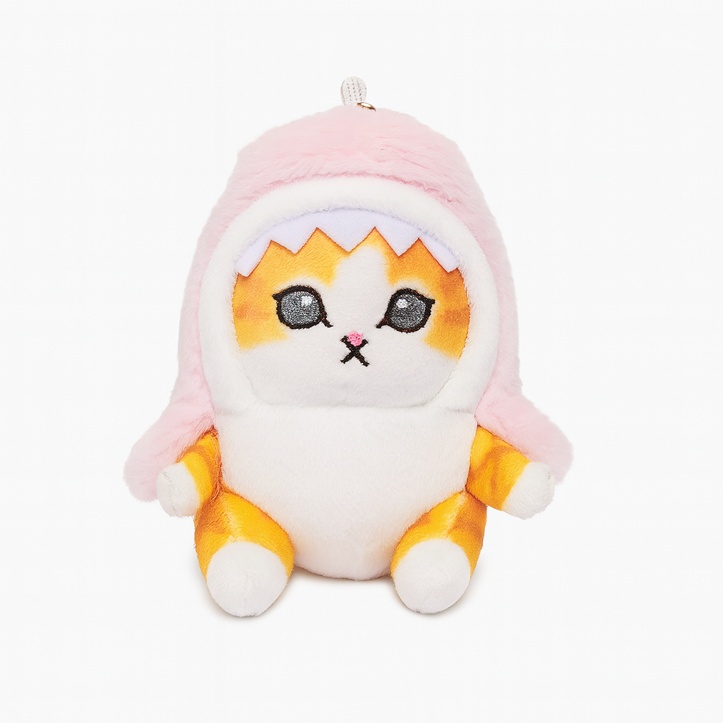 Cat Shark keychain in Pink