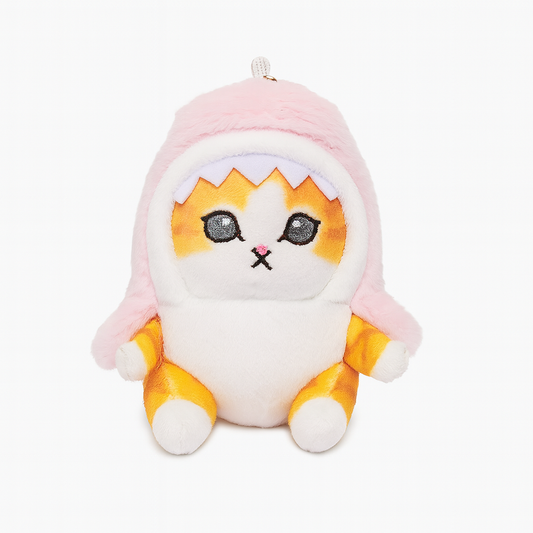 Cat Shark keychain in Pink