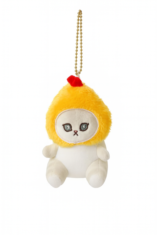 Cat Shark keychain - in Shrimp