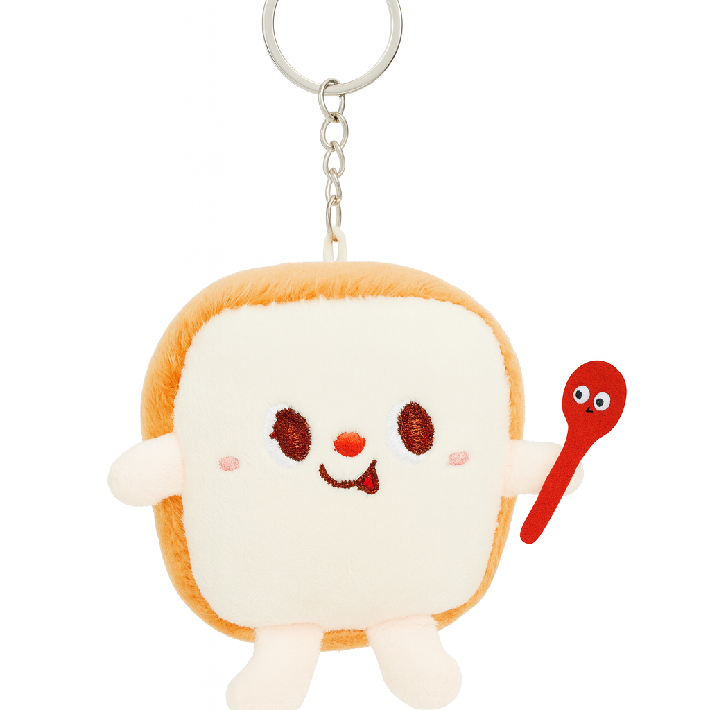 Foodie Keychain - Set of 4