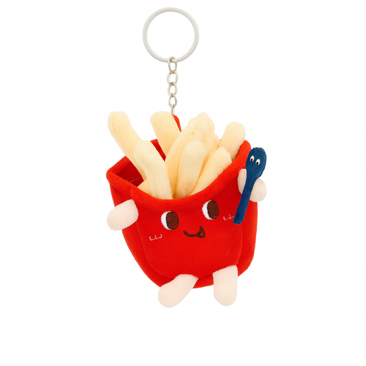 Fries Foodie Keychain