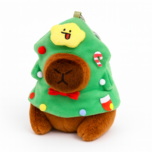 Capybara Plush Christmas Tree - Limited