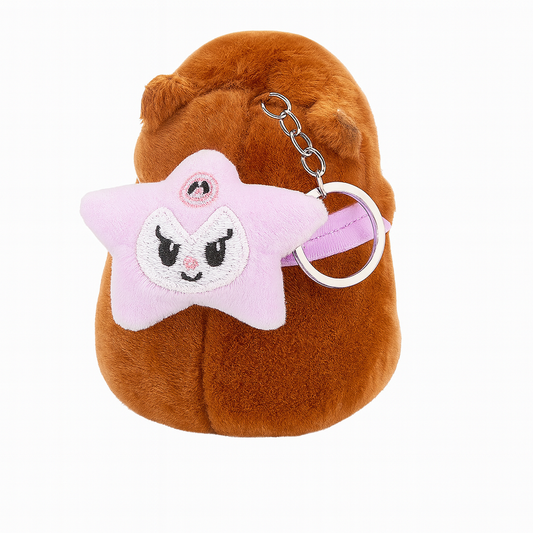 Capybara Keychain Kuromi Backpack