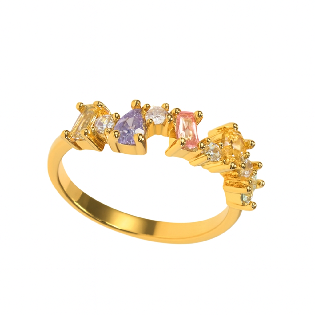 Ana Gold Ring "Cabarete Collection"