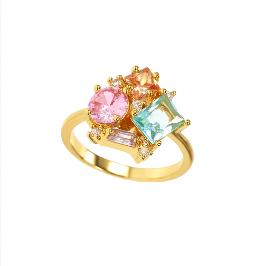 Lucia Gold Ring "Cabarete Collection"