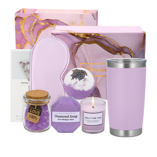 Spa Self-Care Gift Set