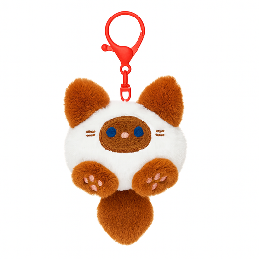 Siamese Cat Keychain