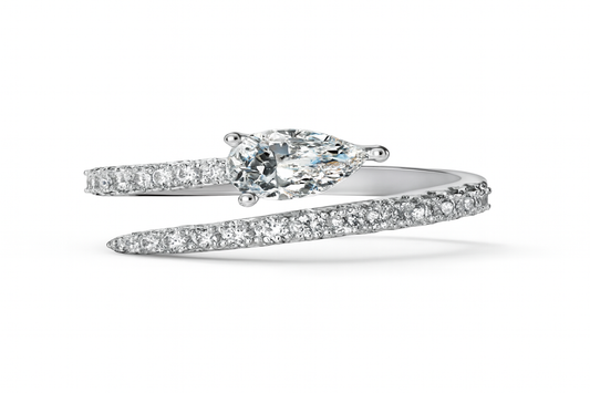 Harlem Wrap Ring in Sterling Silver