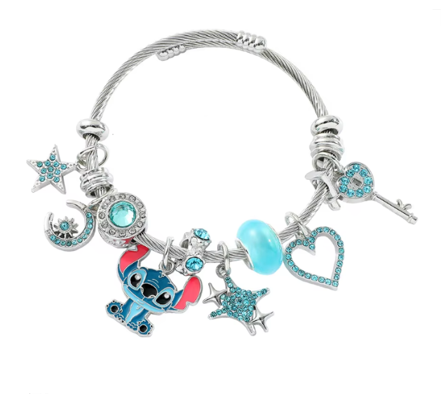 Stitch Charm Bracelet