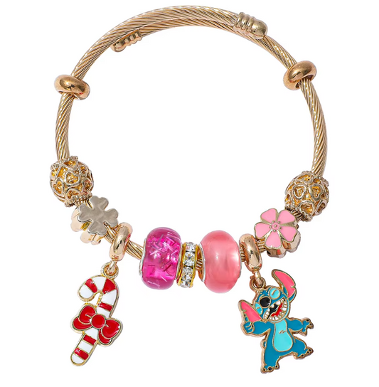 Holiday Cheer Charm Bracelet